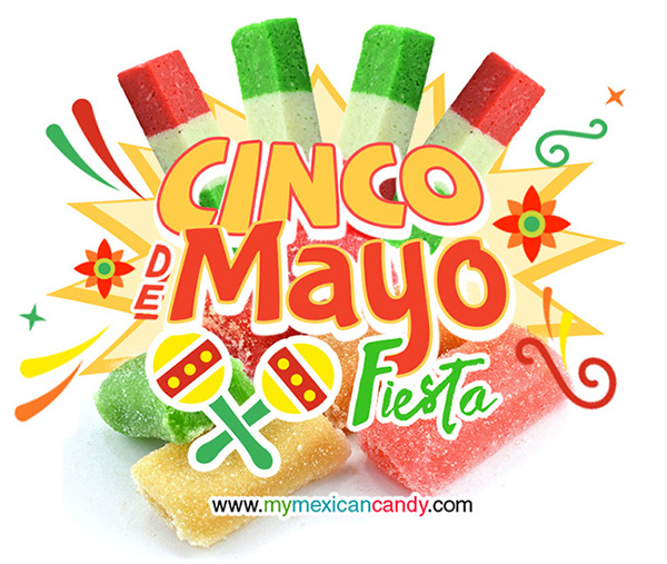 ama de casa Investigación emoción Cinco de Mayo - My Mexican Candy
